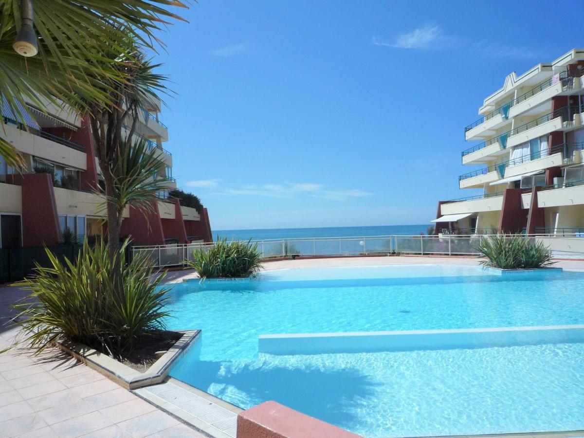 4 Pers, 1 Chambre, Plages Et Commerces A Pied Sète Zewnętrze zdjęcie