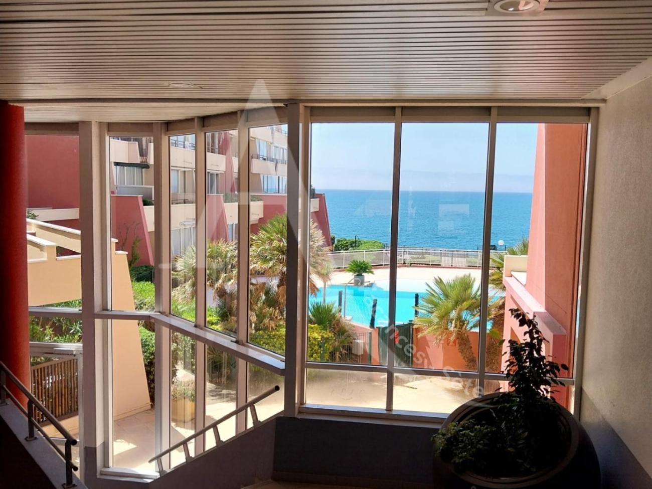 4 Pers, 1 Chambre, Plages Et Commerces A Pied Sète Zewnętrze zdjęcie