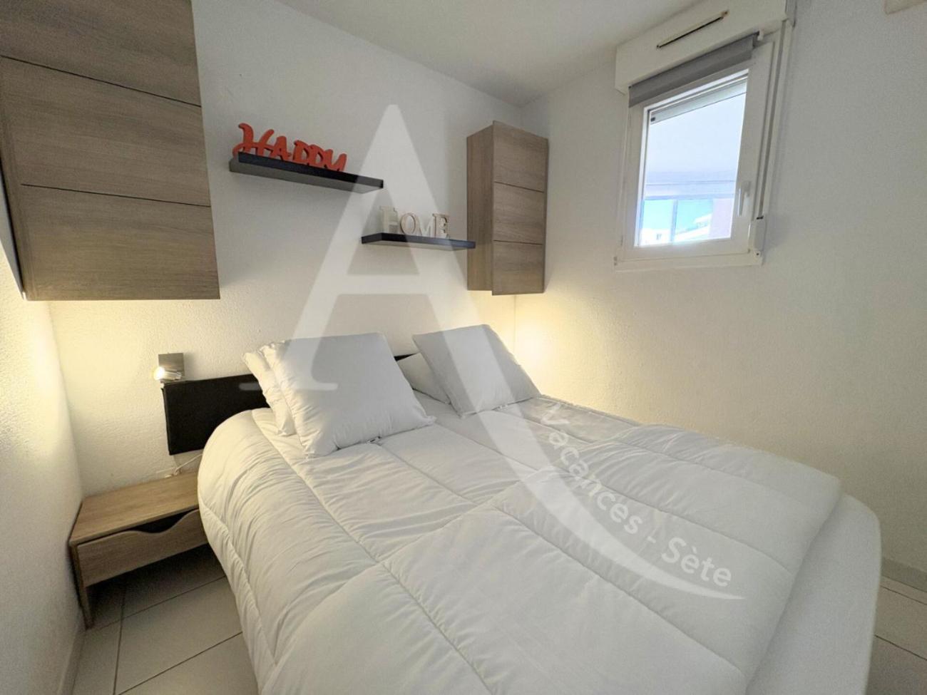 4 Pers, 1 Chambre, Plages Et Commerces A Pied Sète Zewnętrze zdjęcie